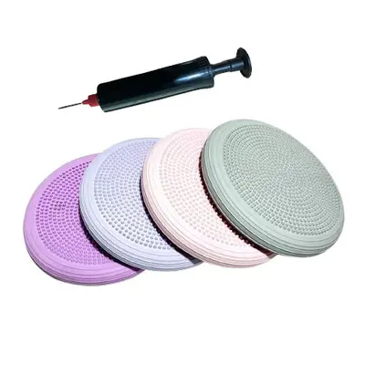 Thickened PVC Yoga Balance Pad, Round Strength Training Disc - 3