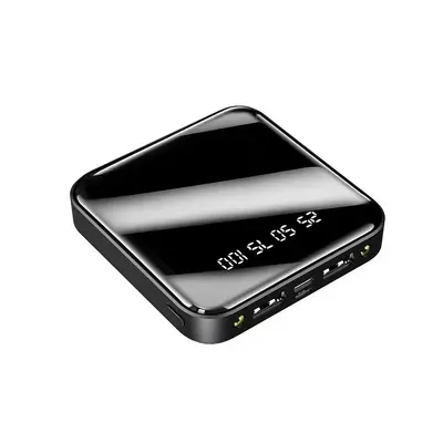 Toptan dahili kablolu mini güç bankası 20000 mAh kompakt taşınabilir büyük kapasiteli mobil güç kaynağı özelleştirilmiş LOGO - 13