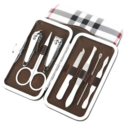 7-piece manicure tool set
