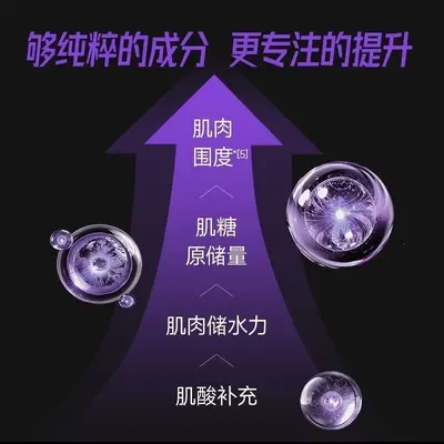FoYes99.9%高纯度一水肌酸100g健身男提升耐力爆发运动补剂非氮泵