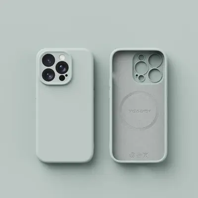 适用苹果14手机壳iPhone13pro防摔保护套液态硅胶磁吸12promax轻 - 9