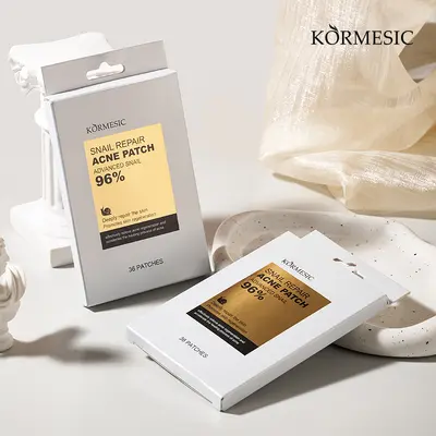 KORMESIC Full English Acne Patch Light Acne Spot Patch Daily Concealing Acne Patch Cross-Border Manufacturer Wholesale - 3