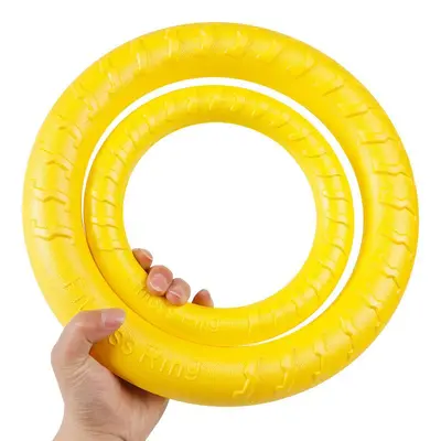 EVA Pull Ring Dog Toy, Bite-Resistant, Waterproof - 6