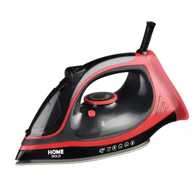 Handheld electric steam iron with ceramic sole, large water tank - 5