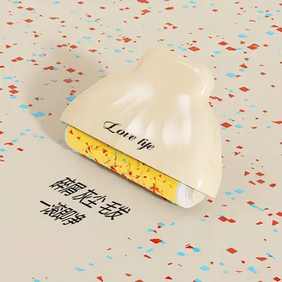 Washable lint roller for pet hair and dust removal - 3
