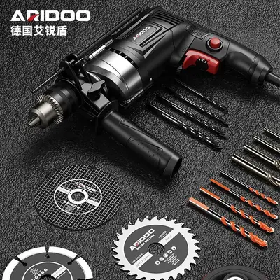 Electric rotary hammer drill, high-power dual-purpose