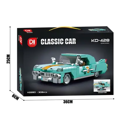 Mingdi K0190 Panzerfahrzeug, LEGO-kompatible Bausteine - 11