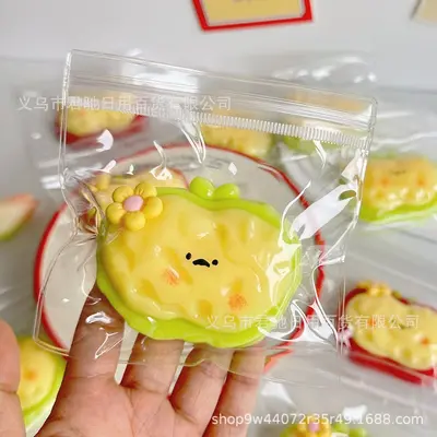 Игрушка-антистресс «Strawberry Squishy» в стиле Xiaohongshu, мягкая медленно восстанавливающаяся форма, имитация силикона, вирусная игрушка для снятия стресса, оптом - 11