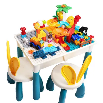 Large Building Blocks for Kids Aged 3 to 6, Educational Assembly Toy - 6