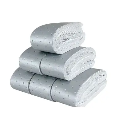 Kitchen range hood grease absorbing cotton strip grey film household grease tank specialized thickened oil-proof pad label anti-penetration