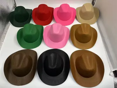 Denim Hat Blanks for Dolls and Pets, 6.5 cm, 8 cm, 10 cm, 13.5 cm - 12