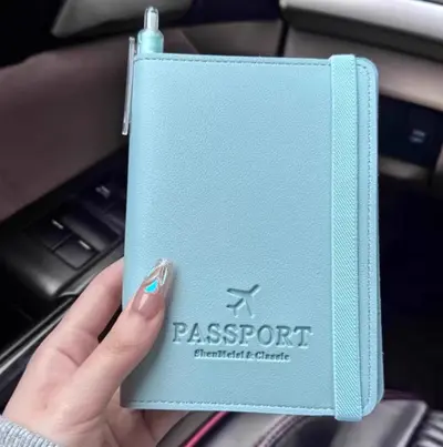 Reisepass-Organizer, multifunktional, Damen, All-in-One - 8