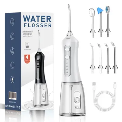 Handheld Electric Waterproof Multifunctional Water Flosser for Home - 8