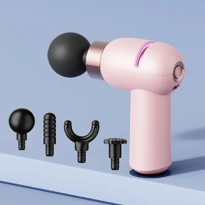 Mini Massage Gun, Multifunctional and Quiet Operation - 8