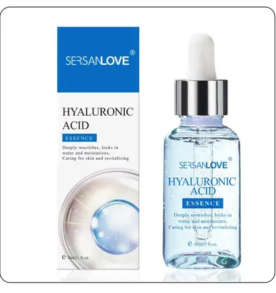 Hyaluronsäure-Serum, feuchtigkeitsspendend und straffend, konzentrierte Formel - 6
