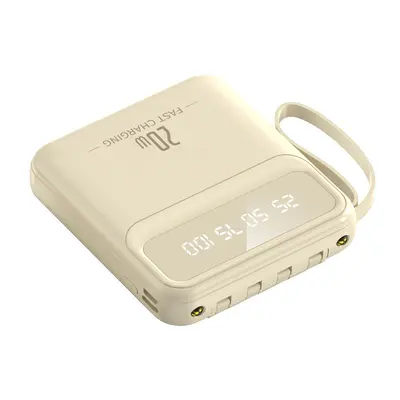 Cross-Border Mini Power Bank 3C Certified High Capacity 20000mAh Portable Mobile Power Supply Custom LOGO - 8