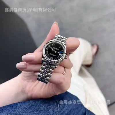 Otomatik mekanik çift saati, 31/41mm, safir kristal