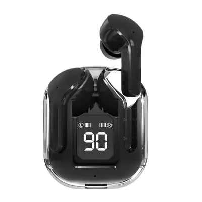 2025 Neuestes Modell Huaqiangbei transparente digitale Anzeige Bluetooth Kopfhörer der ersten Generation Sport AI31 High-Fidelity kabellose Ohrhörer HK6