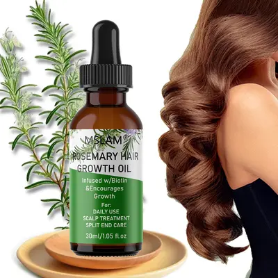 Cross-Border Rosemary Hair Care Essential Oil Nourishing Growth Hair Oil Thrive Hair Oil Hair Care Oil