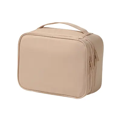 Large makeup bag, portable water-resistant