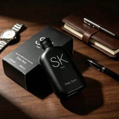 SK Shikong Herrenparfum 100 ml, langanhaltend holzig - 7