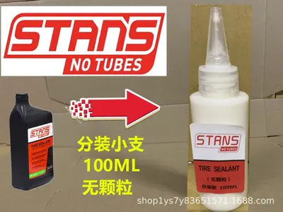 STANS NO TUBES Lastik Tamir Sıvısı Tübelesss Bisiklet Lastiği