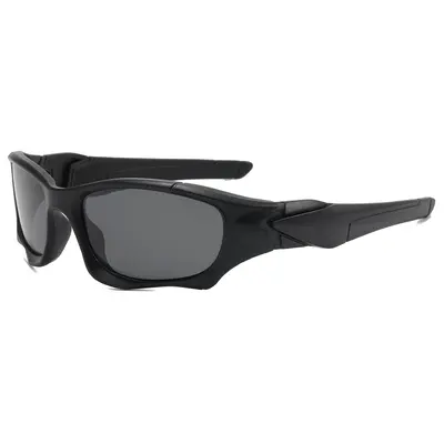 DIY 735 Herren-Sportsonnenbrille, winddicht, beschichteter Blumenrahmen - 3