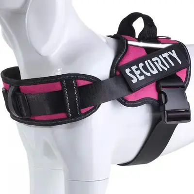 Dog Harness Vest Style Leash for Large, Medium and Small Dogs