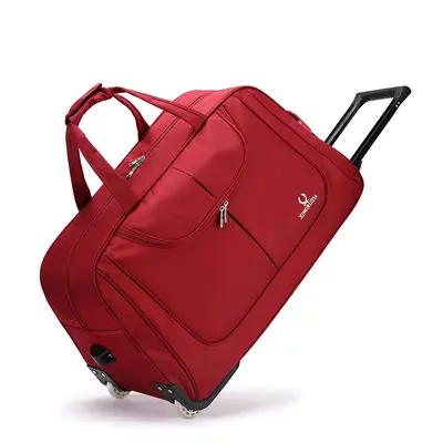 Foldable Travel Trolley Bag, Large Capacity, Waterproof, Unisex - 9