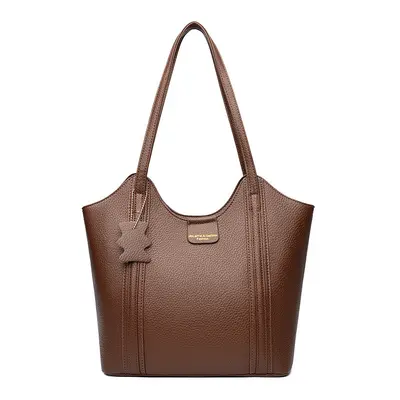 Women's Tote Bag 2026, Soft Leather, Large Capacity Shoulder Bag - 9