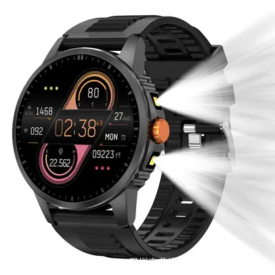 V5 smart watch with Bluetooth calling, dual light, outdoor sports watch
