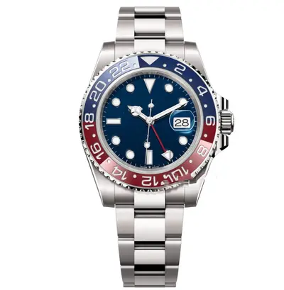 Men's 4-needle ceramic ring quartz watch - 12