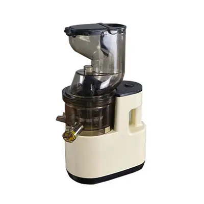 Slow Juicer Meyve ve Sebze Soğuk Pres Sıkacağı, Yavaş Ezme Sıkacağı Geniş Yuva Meyve Makinesi BPA İçermez - 7