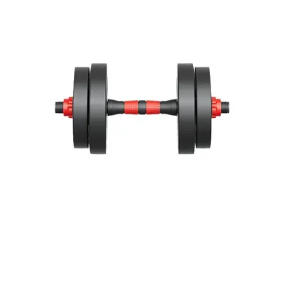 Adjustable barbell set 10-40 kg for men's fitness