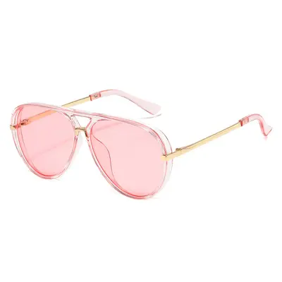 Unisex Double-Bridge Sunglasses, Large Frame, for Driving - 10