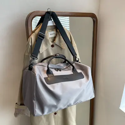 Großvolumige Reisetasche, Yoga Fitness, Nass- und Trockenbereich - 5