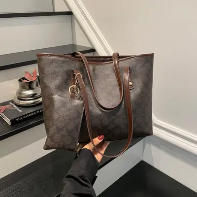 Large Capacity Premium Shopping Bag Women's Handbag - 3