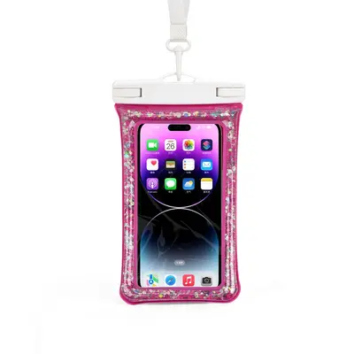 Parlak telefon su geçirmez çantası, IPX8, dokunmatik - 9