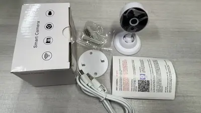K7 WiFi kamera, fiş tipi, iki yönlü ses, uzaktan - 8
