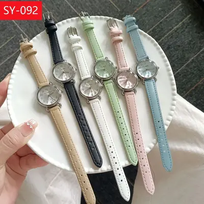 Women's Quartz Watch Small Dial Vintage Simple - 2