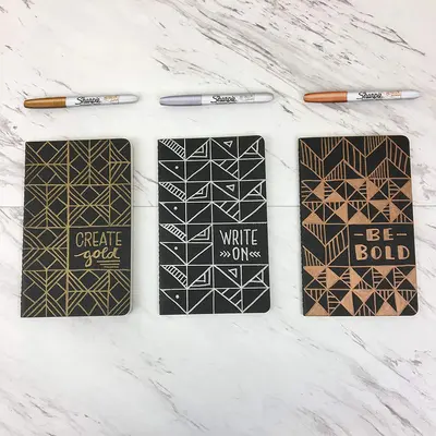 Ruiyi Signature Pen Fade-Resistant Gold Marker Oil-Based Waterproof Non-Fading Dye Marker Lab Marking Pen