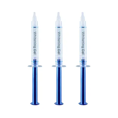 Teeth Whitening Gel 3-Pack, Removes Smoke and Yellow Stains - 5