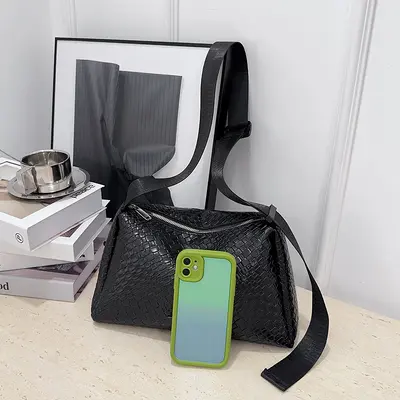 Versatile Fashion Women's Crossbody Bag Shoulder Sling Bag Korean Style Commute Women's Bag Wholesale Free Shipping Cross-border Women's Bag