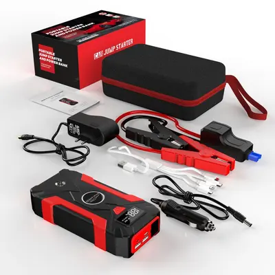 12V Starthilfe-Powerbank für Autos, Großkapazität