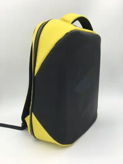 LED Bicycle Backpack, Polyester Material - 7
