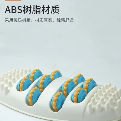 Roller-Type Foot Reflexology Massager for Home Use - 3
