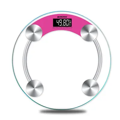 Baolan smart scale with glass platform, body analysis