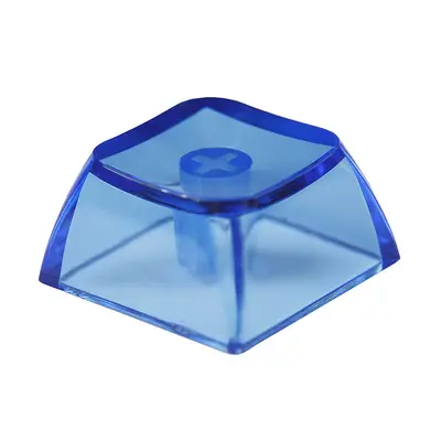 PC malzemesi yüksek şeffaflık xda2 yükseklik 9.3mm yarı saydam top kapak çok renkli mekanik klavye mx çapraz krizantem klavye tuş takımı - 8