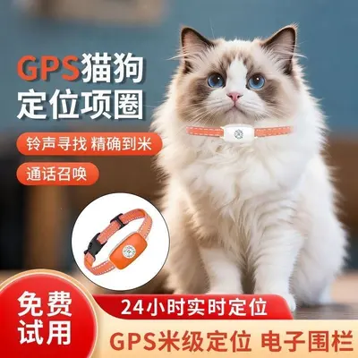 5G evcil hayvan GPS izleyici su geçirmez köpek kedi akıllı - 1