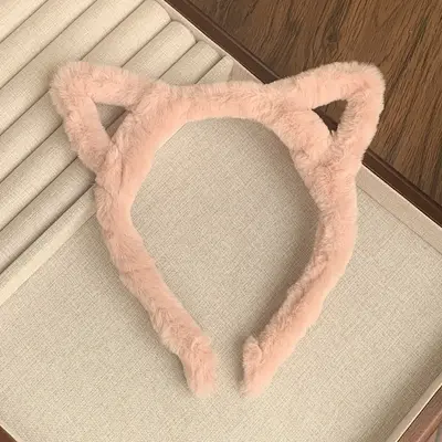 Cat Ear Hair Band for Women, Suitable for Face Washing and Travel - 11